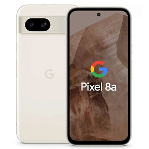 Смартфон Google Pixel 8a 8/256GB Global (Бежевый, 8 ГБ, 256 ГБ, Global, nanoSim+eSim, Без Rustore)