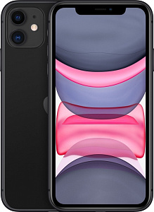 Смартфон Apple iPhone 11 256GB (256 ГБ, Чёрный, 4 ГБ, nanoSim+eSim, Global, Без Rustore)