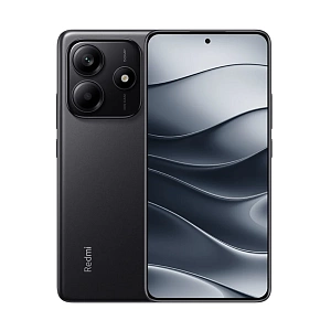 Смартфон Xiaomi Redmi Note 14 4G 12/256GB (Чёрный, 12 ГБ, 256 ГБ, Dual nanoSim, Global, Без Rustore)