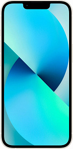Смартфон Apple iPhone 13 128GB (128 ГБ, Белый, 4 ГБ, nanoSim+eSim, Global, Без Rustore, Уценка)
