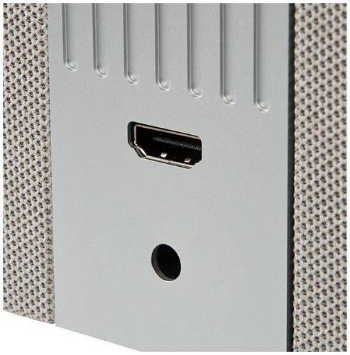 Умная колонка Яндекс.Станция (Cеребристый)