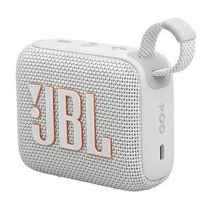 Портативная акустика JBL Go 4 (Белый)