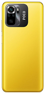 Смартфон Xiaomi POCO M5s 6/128GB Global (Жёлтый, 6 ГБ, 128 ГБ, Global, Dual nanoSim, Без Rustore)