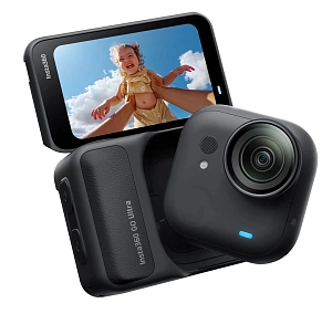 Экшн-камера Insta360 GO Ultra Creator Bundle (Черный)