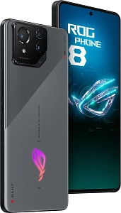 Смартфон ASUS ROG Phone 8 12/256GB CN (Серый, 12 ГБ, 256 ГБ, Китай, Dual nanoSim, Без Rustore)