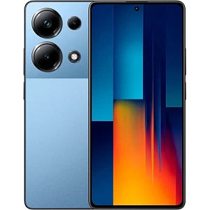 Смартфон Xiaomi POCO M6 Pro 12/512GB (Синий, 512 ГБ, 12 ГБ, Global, Dual nanoSim, Без Rustore)