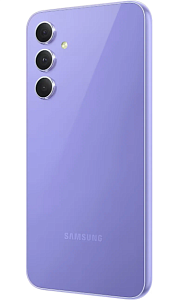 Смартфон Samsung Galaxy A54 5G 8/256GB (8 ГБ, 256 ГБ, Фиолетовый, Global, nanoSim+eSim, Без Rustore)
