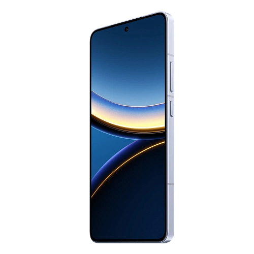 Смартфон Xiaomi POCO F7 Pro (Голубой, 12 ГБ, 256 ГБ, Dual nanoSim, Global, Без Rustore)