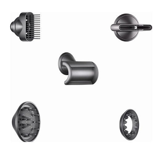 Фен Dyson Supersonic HD07 (Чёрный)