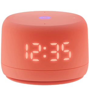 Умная колонка Новая Яндекс Станция Лайт 2 с Алисой на YaGPT (Оранжевый)