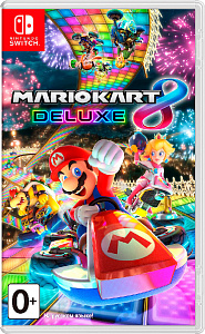 Игра Mario Kart 8 Deluxe Edition (Nintendo Switch)