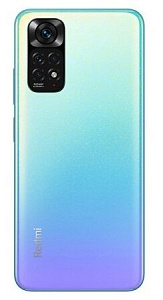 Смартфон Xiaomi Redmi Note 11 4/64GB NFC Global (4 ГБ, 64 ГБ, Голубой, Global, Dual nanoSim, Без Rustore)