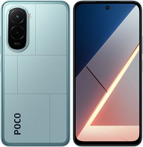 Смартфон Xiaomi POCO M7 (Голубой, 6 ГБ, 128 Гб, Global, Dual nanoSim, Без Rustore)