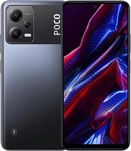Смартфон Xiaomi POCO X5 5G 6/128GB Global (Чёрный, 6 ГБ, 128 ГБ, Global, Dual nanoSim, Без Rustore)