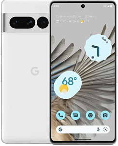 Смартфон Google Pixel 7 Pro 12/256GB JP (12 ГБ, 256 ГБ, Белый, Япония, nanoSim+eSim, Без Rustore)