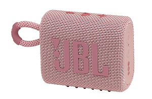 Портативная акустика JBL GO 3 (Розовый)