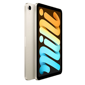 Планшет Apple iPad mini (2021) 64GB Wi-Fi (Wi‑Fi, 64 ГБ, Белый, 4 ГБ, Без Rustore)