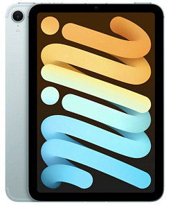 Планшет Apple iPad mini (2024) 256GB Wi-Fi + Cellular (Голубой, 256 ГБ, Без Rustore)