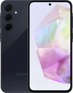 Смартфон Samsung Galaxy A35 5G 8/256GB (Темно-синий, 8 ГБ, 256 ГБ, Dual nanoSim, Global, Без Rustore)