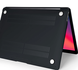 Чехол накладка Gurdini для Macbook Air 13.6 2022 (Черный)