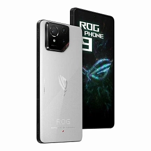 Смартфон Asus Rog Phone 9 (Белый, 12 ГБ, 512 ГБ, Китай, Dual nanoSim, Без Rustore)