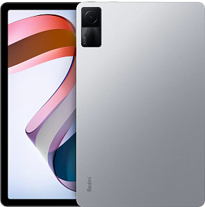 Планшет Xiaomi Redmi Pad 6/128GB CN (Серебристый, 6 ГБ, 128 ГБ, Wi‑Fi, CN, Без Rustore)