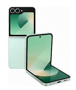 Смартфон Samsung Galaxy Z Flip6 12/512GB (Мятный, 12 ГБ, 512 ГБ, Global, nanoSim+eSim, Без Rustore)