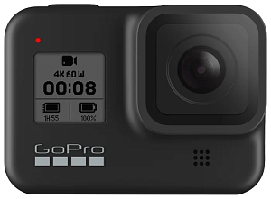 Экшн-камера GoPro HERO8 (CHDHX-801-RW) (Чёрный)