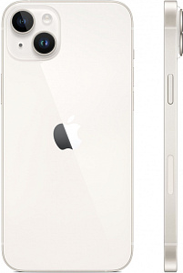 Смартфон Apple iPhone 14 Plus 512GB Dual nanoSIM (512 ГБ, Белый, Китай, 6 ГБ, Dual nanoSim, Без Rustore)
