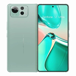 Смартфон Asus Zenfone 12 Ultra (Зелёный, 16 ГБ, 512 ГБ, Global, nanoSim+eSim, Без Rustore)