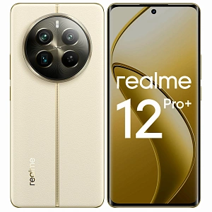 Смартфон Realme 12 Pro Plus 8/256GB (Бежевый, 8 ГБ, 256 ГБ, Dual nanoSim, Global, Без Rustore)