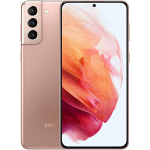 Смартфон Samsung Galaxy S21 Plus 5G 8/128GB (Золотой, 8 ГБ, 128 ГБ, nanoSim+eSim, Global, Без Rustore)