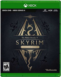 Игра The Elder Scrolls V: Skyrim (Xbox Series X)