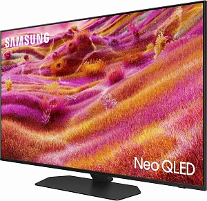 Телевизор Samsung QE55QN90FAUXRU (Серебристый, 55")