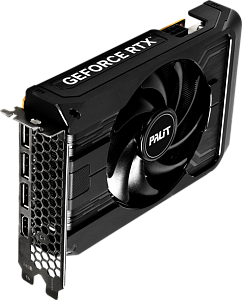 Видеокарта Palit GeForce RTX 5050 8192Mb, StormX 8 Gb (NE65050019P1-GB2070F) 1xHDMI, 3xDP, Ret (Черный)
