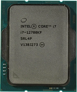 Процессор Intel Core i7-12700KF LGA1700 OEM (Серебристый)