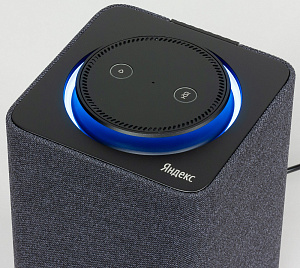 Умная колонка Яндекс.Станция (Чёрный)