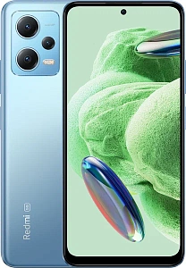 Смартфон Xiaomi Redmi Note 12 5G 4/128GB Global (Синий, 4 ГБ, 128 ГБ, Global, Dual nanoSim, Без Rustore)