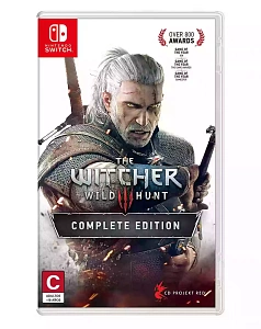 Игра Ведьмак 3: Дикая охота Complete Edition (Nintendo Switch)