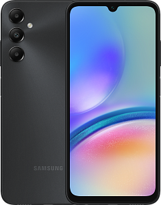 Смартфон Samsung Galaxy A05s 6/128GB (Черный, 128 ГБ, 6 ГБ, Global, Dual nanoSim, Без Rustore)