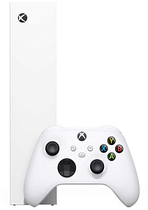 Игровая приставка Microsoft Xbox Series S 512GB SSD Fortnite + Rocket League (Белый, 512 ГБ)