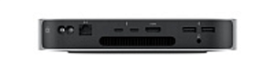 Настольный компьютер Apple Mac mini 2023 Apple M2, 8GB RAM, 256GB SSD (Cеребристый, 256 ГБ, 8 ГБ, MMFJ3)