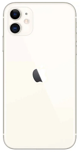 Смартфон Apple iPhone 11 128GB (128 ГБ, Белый, 4 ГБ, Global, nanoSim+eSim, Без Rustore)