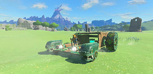 Игра The Legend of Zelda: Tears of the Kingdom (Nintendo Switch)