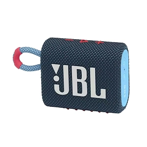 Портативная акустика JBL GO 3 (Синий/Розовый)