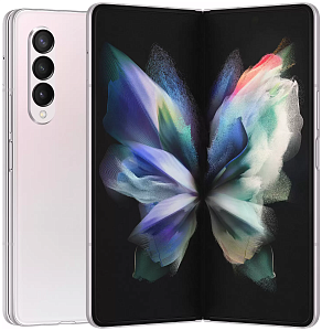 Смартфон Samsung Galaxy Z Fold3 512GB (Серебристый, 12 ГБ, 512 ГБ, nanoSim+eSim, Global, Без Rustore)