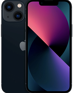 Смартфон Apple iPhone 13 Mini 128GB (128 ГБ, Чёрный, 4 ГБ, nanoSim+eSim, Global, Без Rustore)