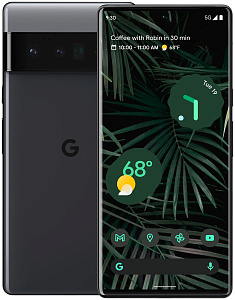 Смартфон Google Pixel 6 Pro 12/256GB Global (12 ГБ, 256 ГБ, Чёрный, Global, nanoSim+eSim, Без Rustore)
