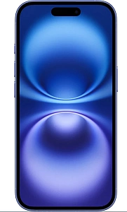 Смартфон Apple iPhone 16 Plus 128GB eSim (8 ГБ, 128 ГБ, Синий, eSim, США, Без Rustore)