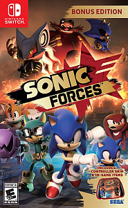 Игра Sonic Forces (Nintendo Switch)